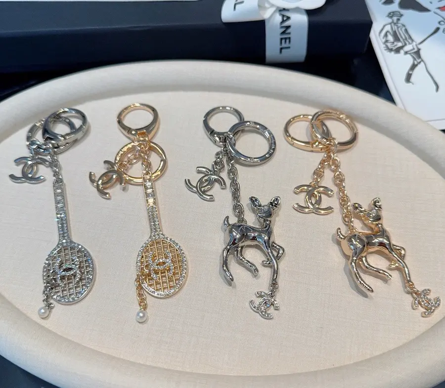 CHANEL シャネル（CHANEL） レディース キーリング バッグアクセサリー｜新品 57C929B4