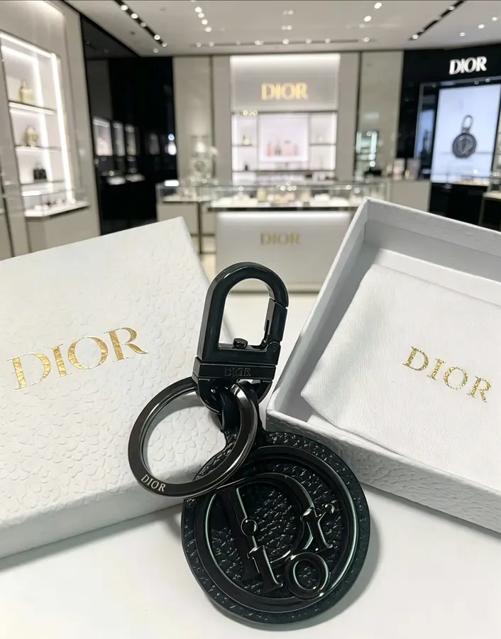 ディオール（DIOR） バッグアクセサリー キーリング レディース｜新品 58B978EC
