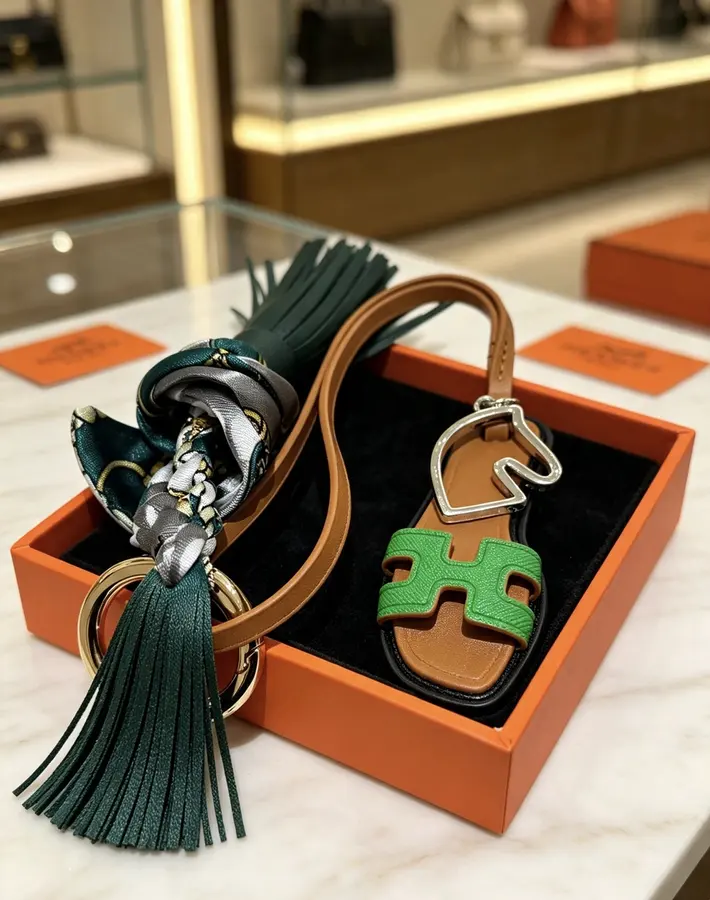エルメス（HERMÈS） レディース キーホルダー メタル｜新品 58BA75FFの商品画像