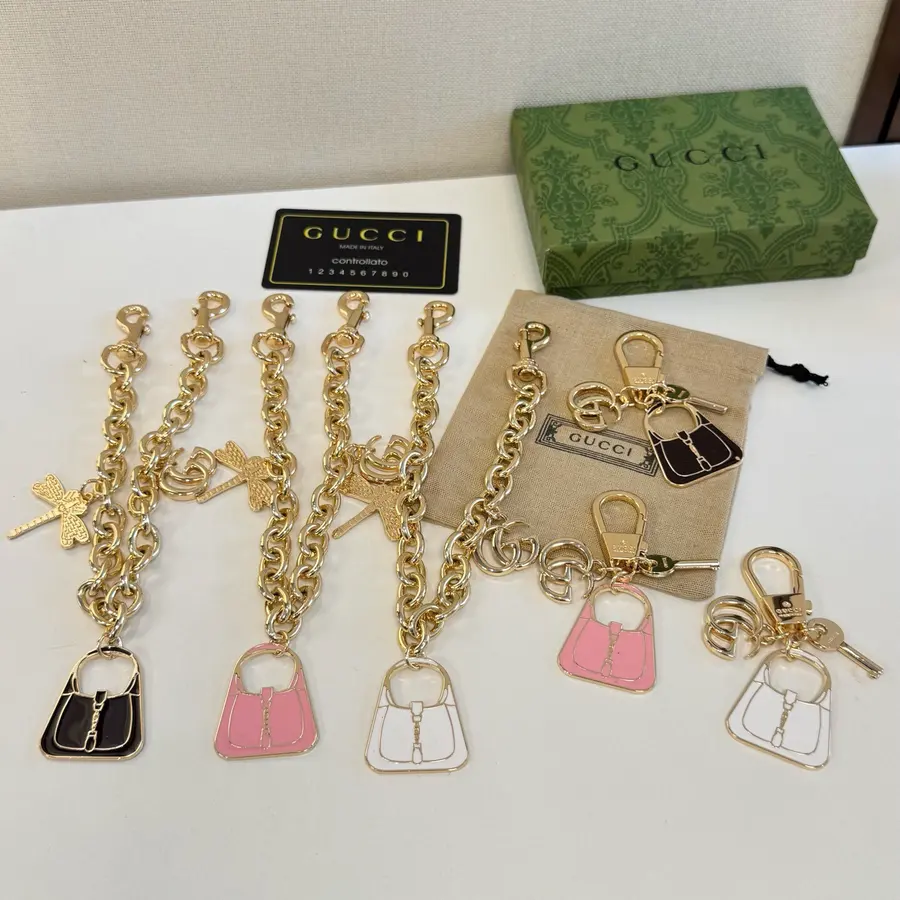 GUCCI グッチ（GUCCI） キーホルダー 新品 レディース バッグアクセサリー｜59BC9B89