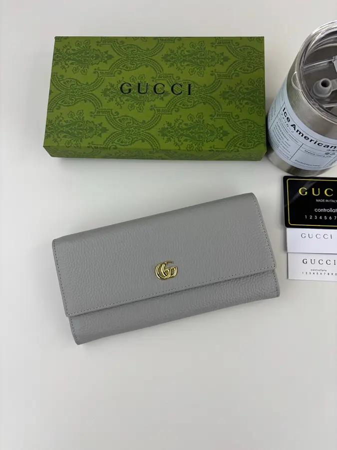 グッチ（GUCCI） ロングウォレット ロングタイプ レディース｜新品 5AAEC0D0