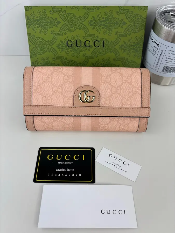 グッチ(GUCCI) 長財布 レザー レディース|新品 5B4E2DD1の商品画像