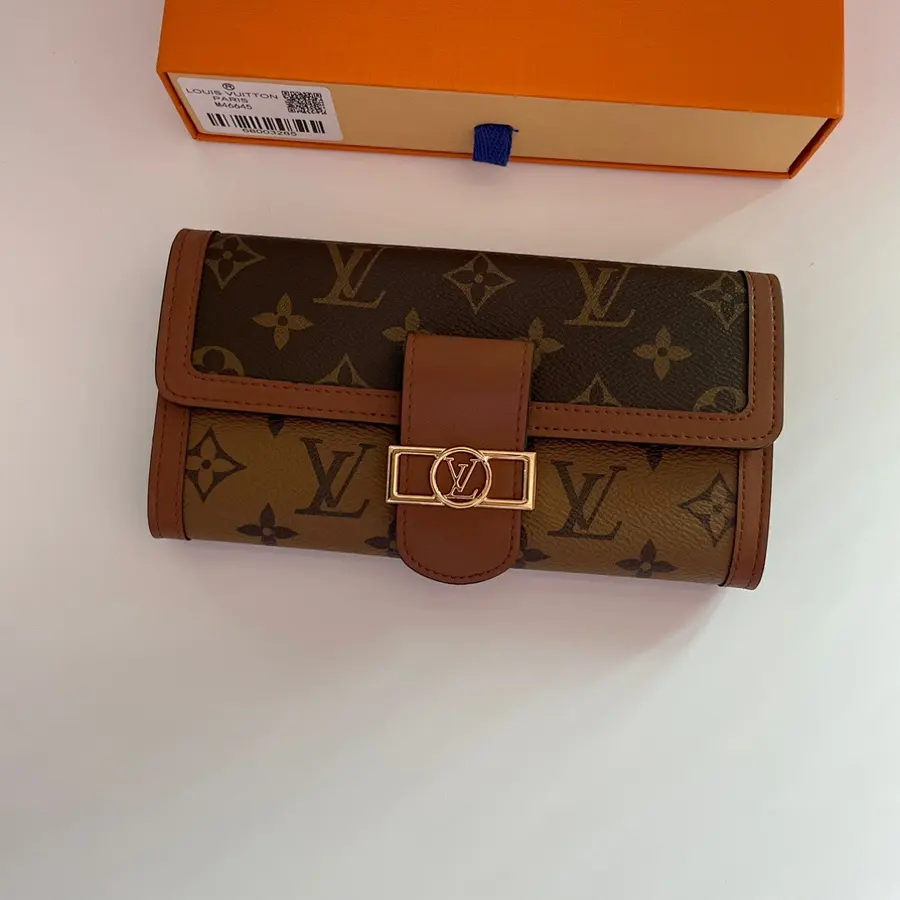 ルイ・ヴィトン（LOUIS VUITTON） レザー 長財布 レディース｜新品 5B80AC0B