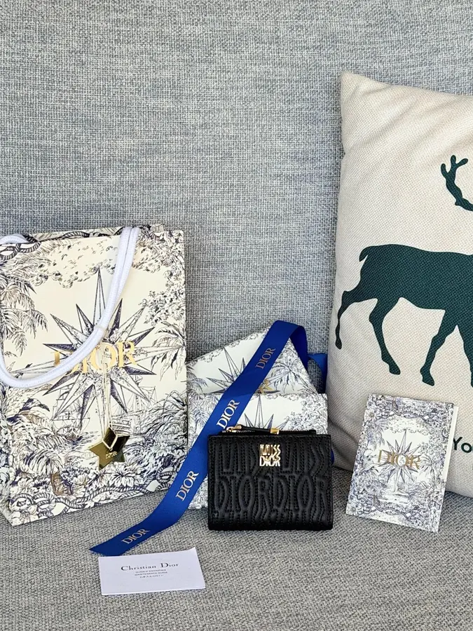 DIOR ディオール（DIOR） デイリー向け ウォレット レディース｜新品 5BBCA683