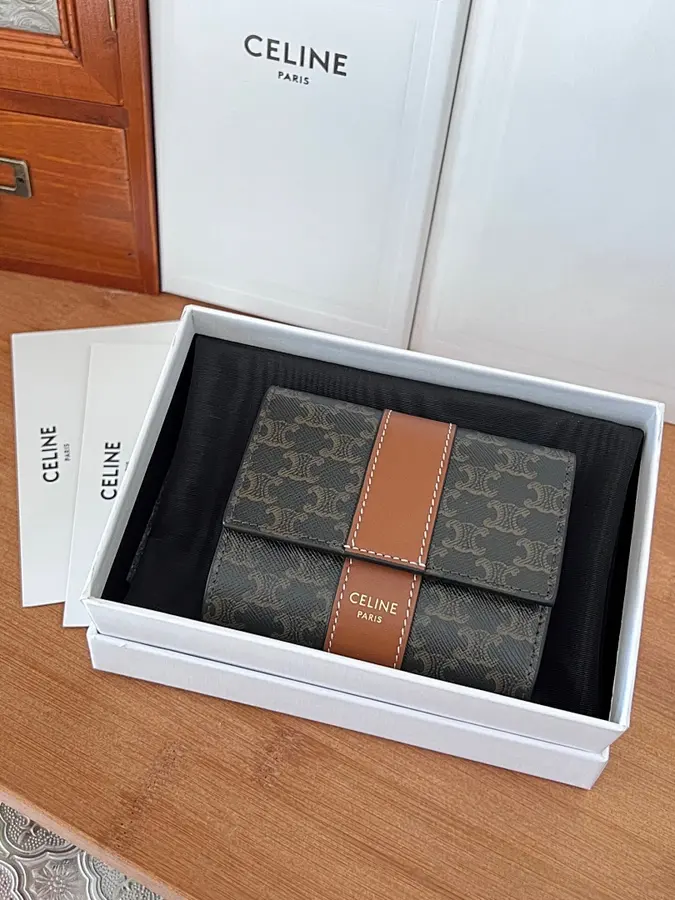 セリーヌ（CELINE） コンパクト ミニ財布 レディース｜新品 5BBCD9D0