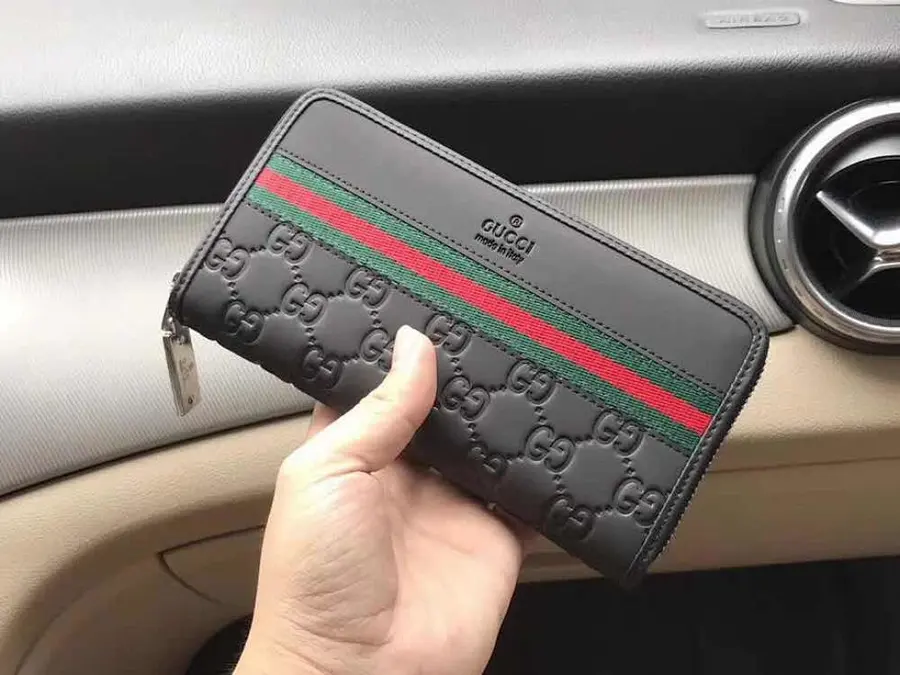 グッチ（GUCCI） ロングウォレット ロングタイプ メンズ｜新品 5C46662D