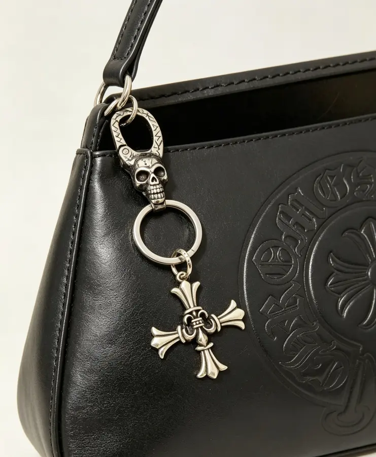 クロムハーツ（CHROME HEARTS） キーリング 新品 男女兼用 メタル｜5C6C5873