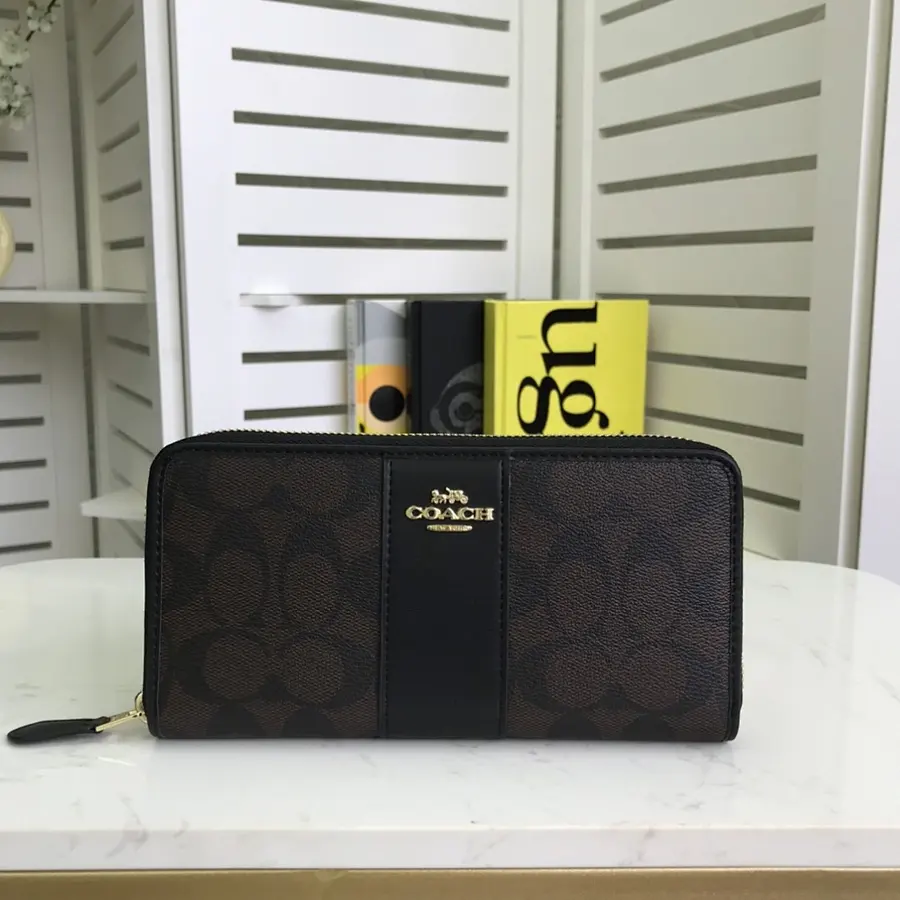 コーチ（COACH） レディース 長財布 レザー｜新品 5D1D6017