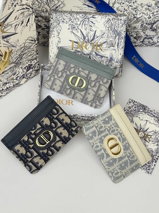 ディオール（DIOR） レザー カードホルダー 男女兼用｜新品 5E88F2BF