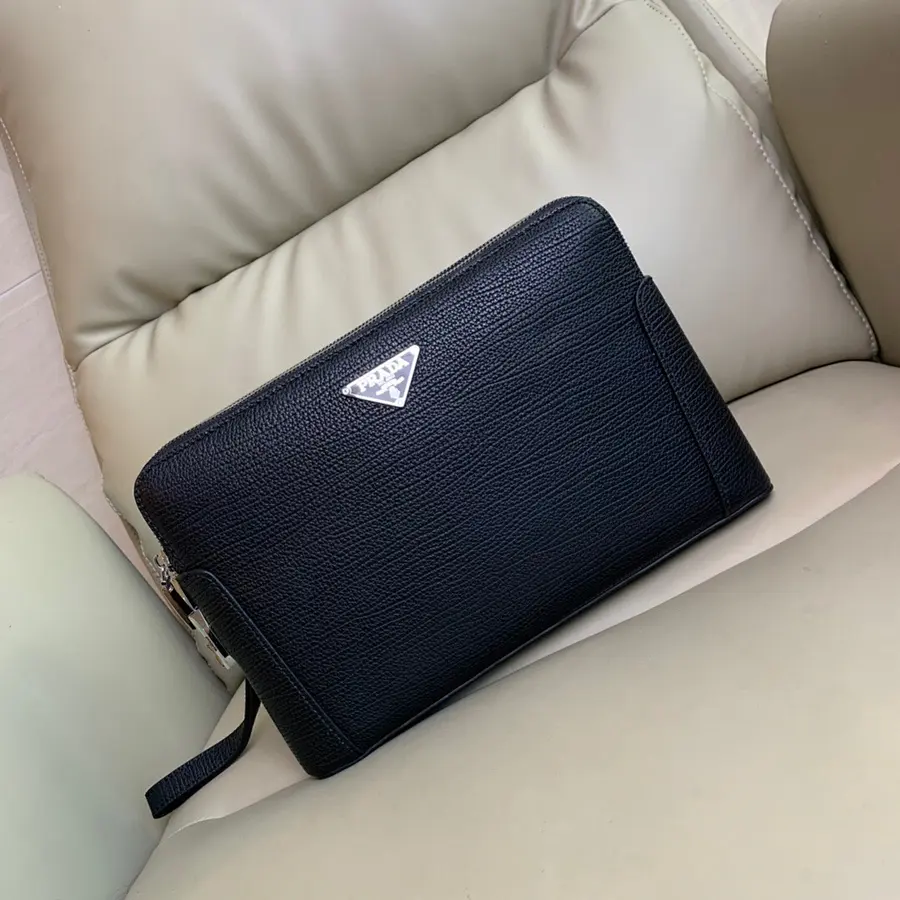 プラダ（PRADA） 手持ちタイプ クラッチバッグ メンズ｜新品 5ED0ADAC