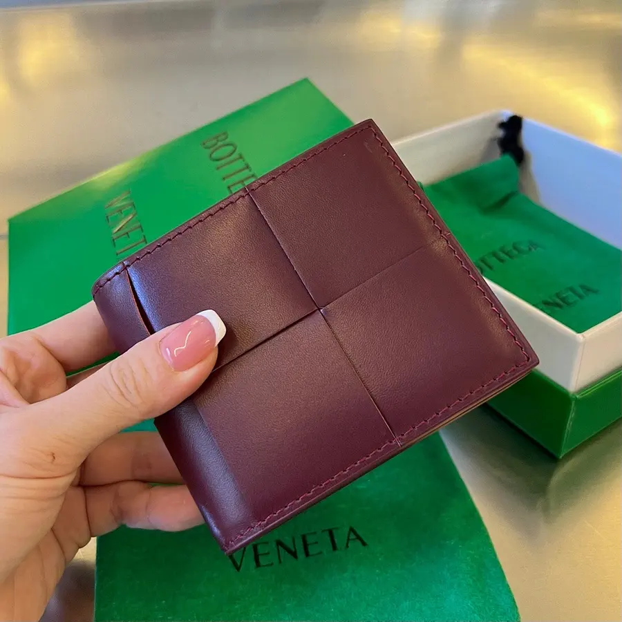 ボッテガ・ヴェネタ（BOTTEGA VENETA） メンズ 財布 レザー｜新品 5F42FEF4