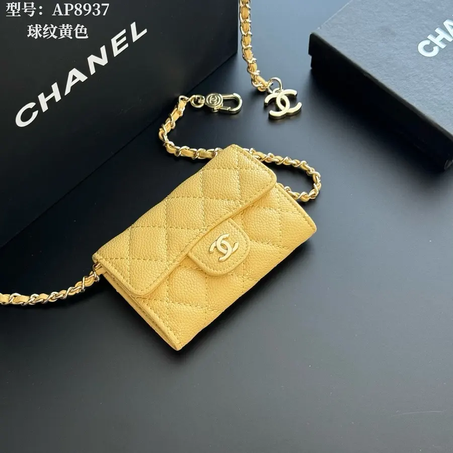 シャネル（CHANEL） レディース コインケース レザー｜新品 6039187A