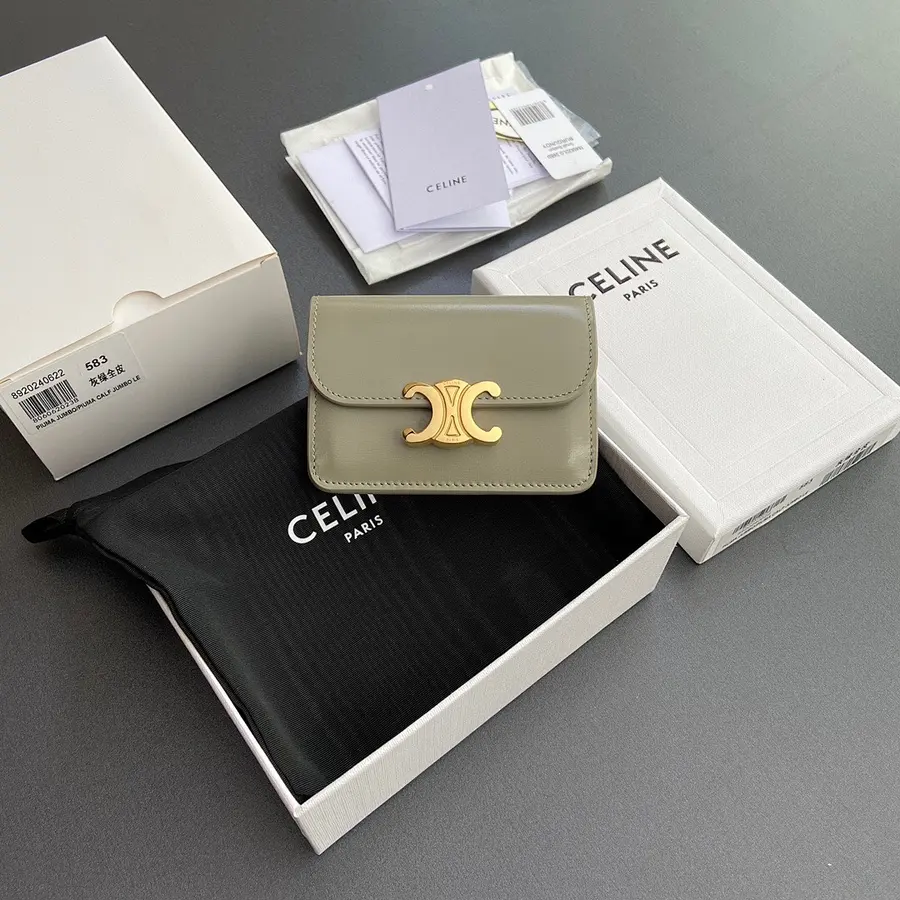 セリーヌ（CELINE） レザー カードケース レディース｜新品 607371CA
