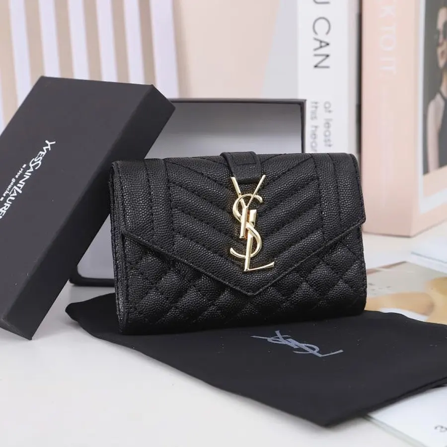 サンローラン(SAINT LAURENT) レディース ウォレット レザー|新品 60E05B8Bの商品画像
