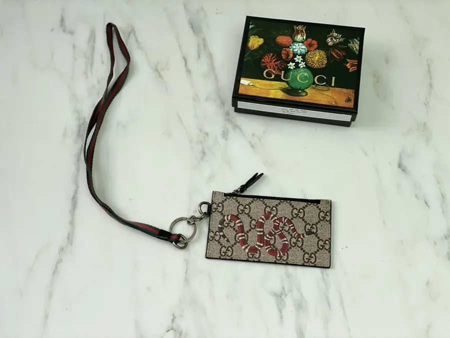 グッチ（GUCCI） レディース カードケース レザー｜新品 60EA8742の商品画像