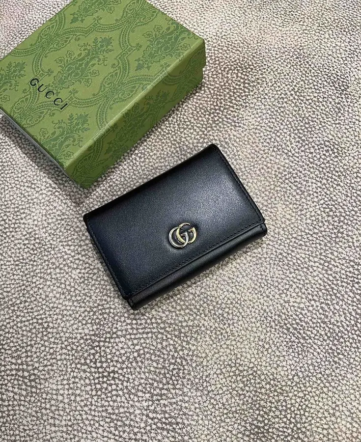GUCCI グッチ（GUCCI） カードホルダー 新品 メンズ レザー｜610004F7