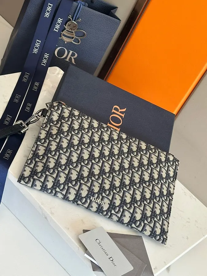 ディオール（DIOR） 手持ちタイプ クラッチバッグ メンズ｜新品 6156ACA1