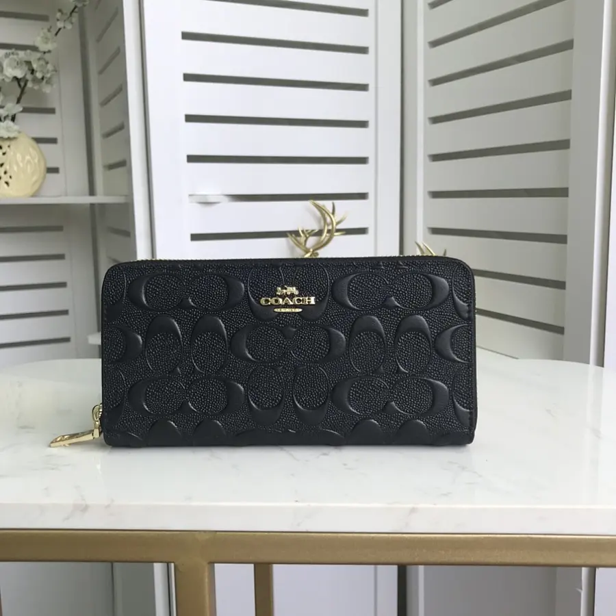 コーチ(COACH) レディース 長財布 収納しやすい|新品 616F0432の商品画像