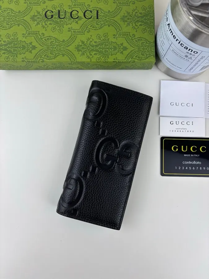 グッチ（GUCCI） 長財布 レザー レディース｜新品 61D0D620