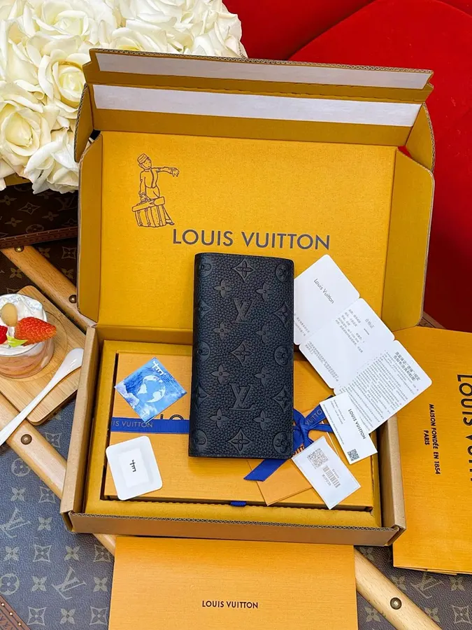 LOUIS VUITTON ルイ・ヴィトン（LOUIS VUITTON） ロングタイプ ロングウォレット メンズ｜新品 624B75EC