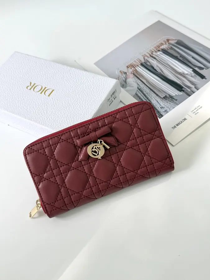 ディオール（DIOR） レディース 長財布 レザー｜新品 626DD7B5