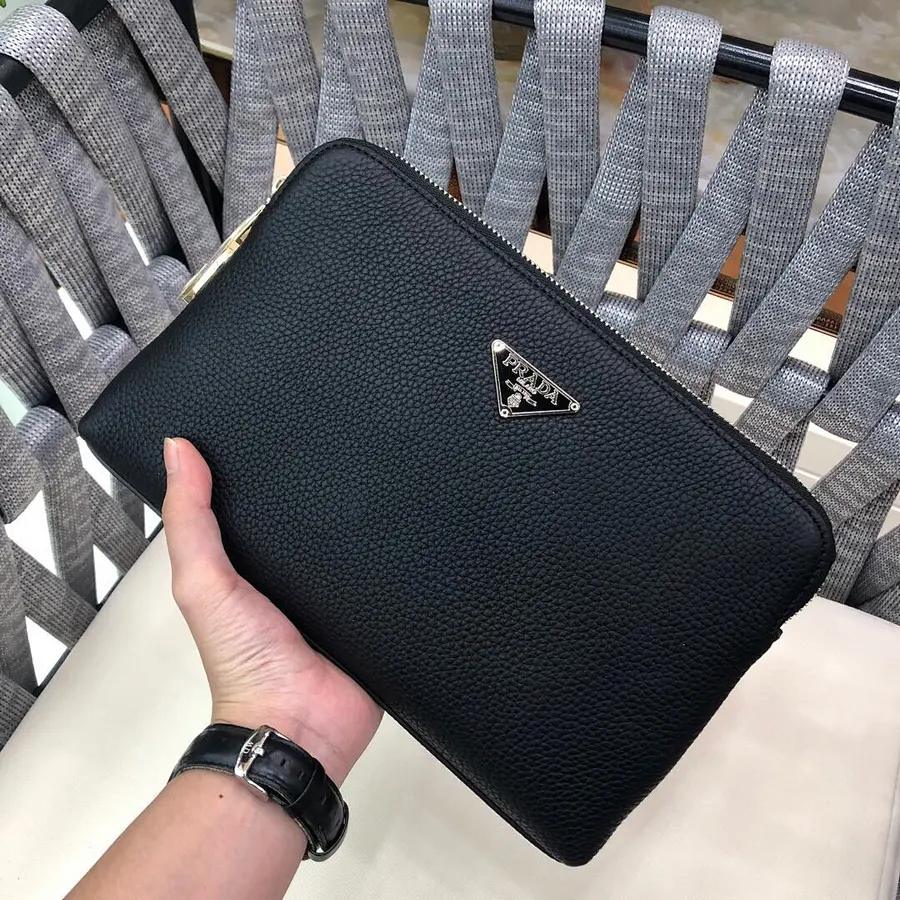 プラダ(PRADA) メンズ クラッチバッグ 手持ちタイプ|新品 632C41F7の商品画像