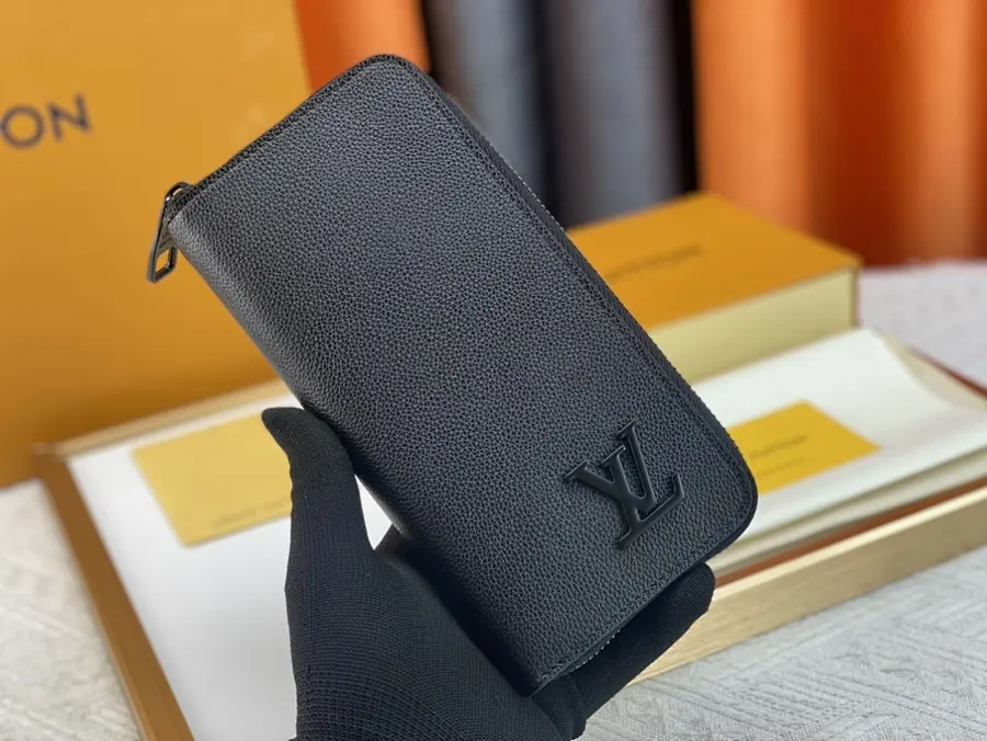 ルイ・ヴィトン（LOUIS VUITTON） ロングウォレット 新品 メンズ 収納しやすい｜634A14A3