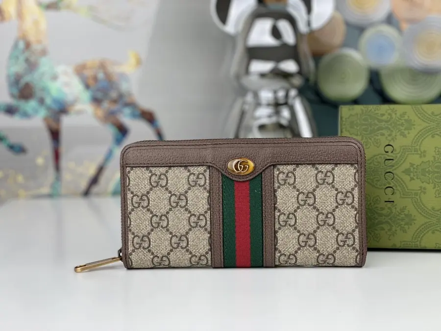 グッチ（GUCCI） メンズ ウォレット レザー｜新品 6440291D