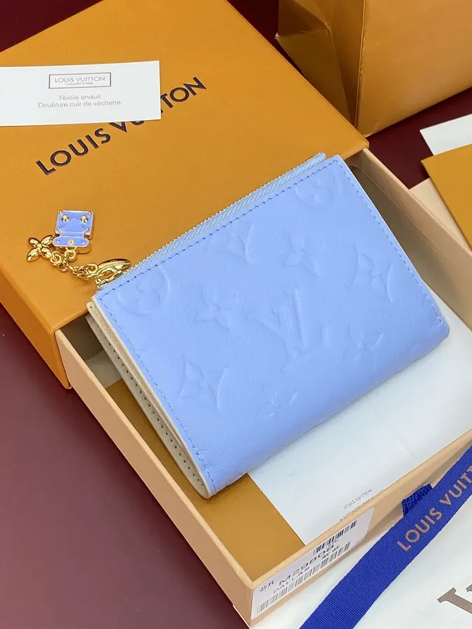 ルイ・ヴィトン（LOUIS VUITTON） コンパクト ミニ財布 レディース｜新品 6451D2B9