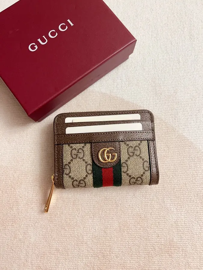 GUCCI グッチ（GUCCI） メンズ カードケース スリム｜新品 64B803D4