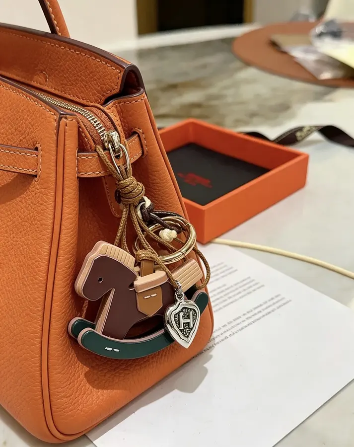 エルメス（HERMÈS） レディース キーリング メタル｜新品 64DCB3C1