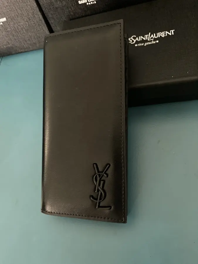 SAINT LAURENT サンローラン（SAINT LAURENT） ロングウォレット 新品 メンズ レザー｜64FA3815