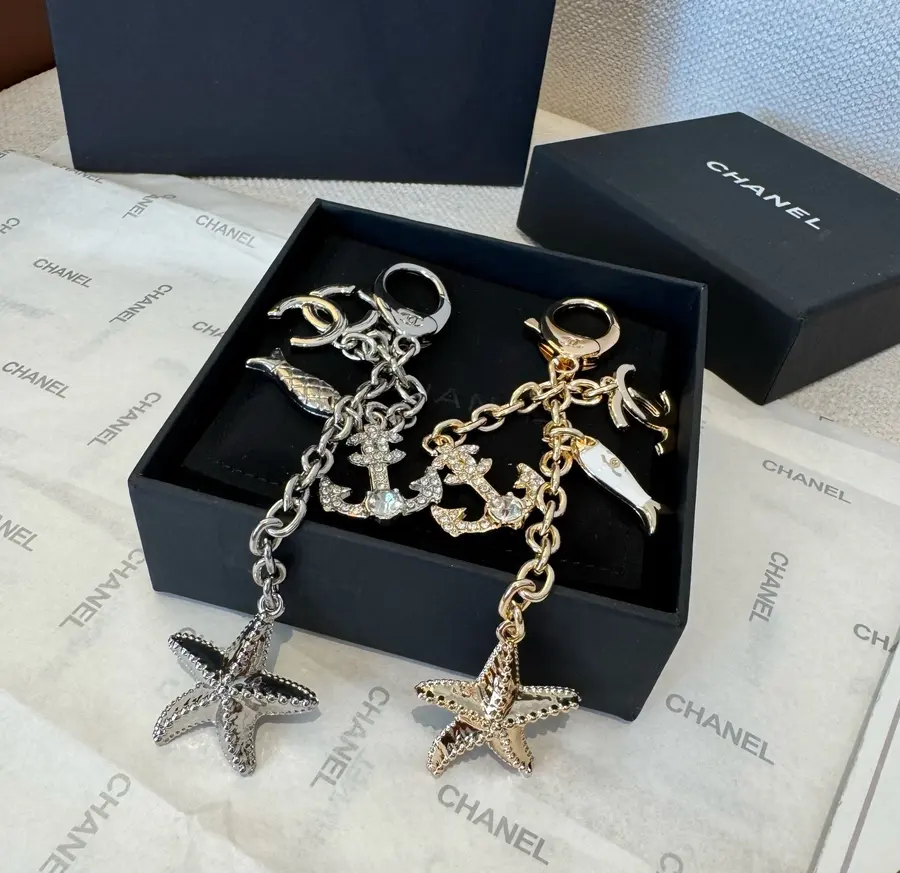 CHANEL シャネル（CHANEL） キーホルダー 新品 レディース メタル｜6536BD42