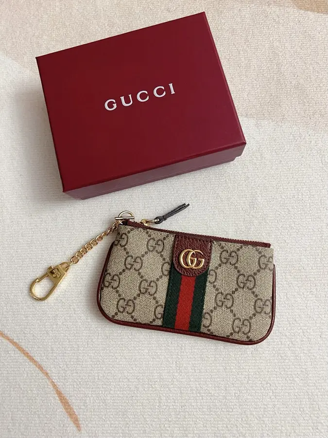 グッチ（GUCCI） 小銭入れ 新品 メンズ レザー｜6577D6FD