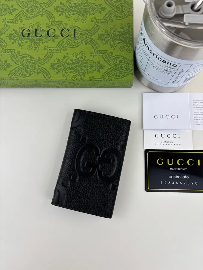 グッチ（GUCCI） レディース ミニ財布 レザー｜新品 661C6672