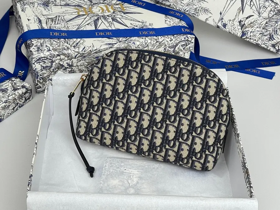 ディオール(DIOR) レザー クラッチバッグ メンズ|新品 66275F71の商品画像