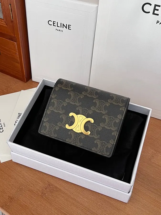CELINE セリーヌ（CELINE） 男女兼用 カードケース レザー｜新品 66363C17