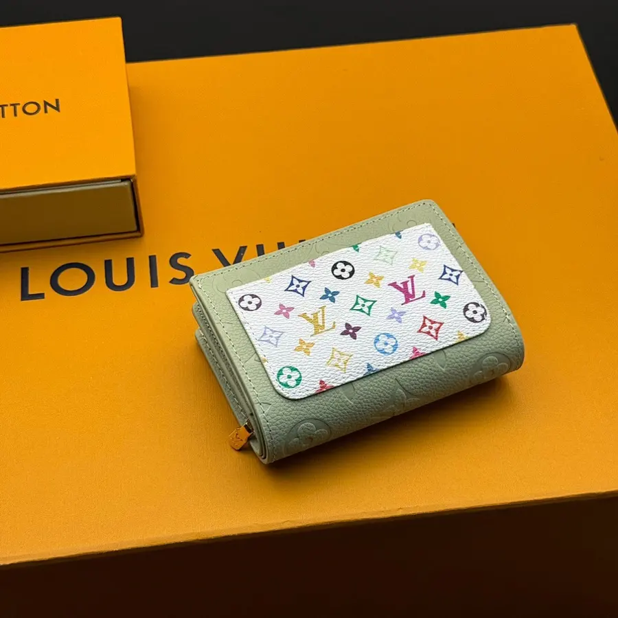 ルイ・ヴィトン（LOUIS VUITTON） レディース ミニ財布 レザー｜新品 66C87866