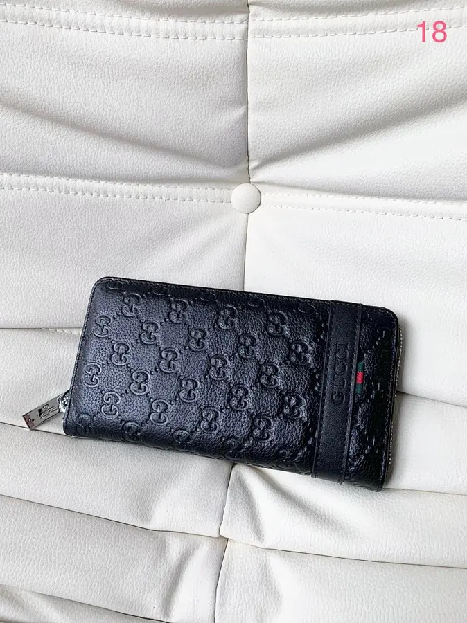 グッチ（GUCCI） 長財布 レザー メンズ｜新品 66E6BAF7
