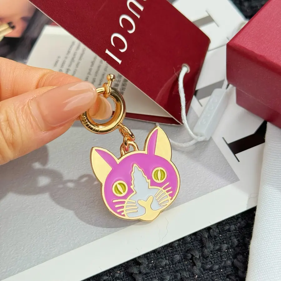 グッチ（GUCCI） キーリング 新品 レディース メタル｜675D5315
