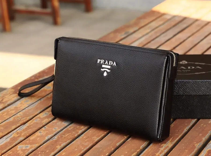 プラダ(PRADA) 手持ちタイプ クラッチバッグ メンズ|新品 67B48751の商品画像