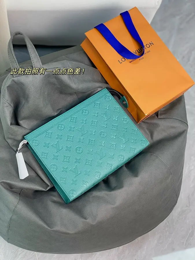 ルイ・ヴィトン（LOUIS VUITTON） クラッチバッグ 新品 メンズ レザー｜67BD995A