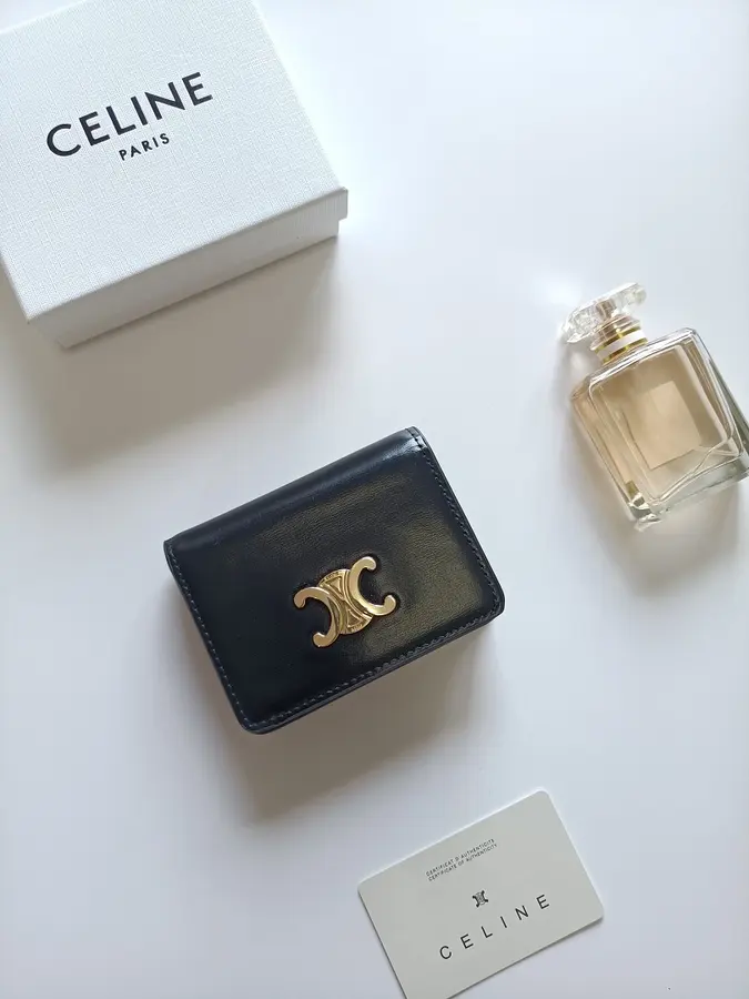 CELINE セリーヌ（CELINE） カードホルダー レザー レディース｜新品 688CD01F