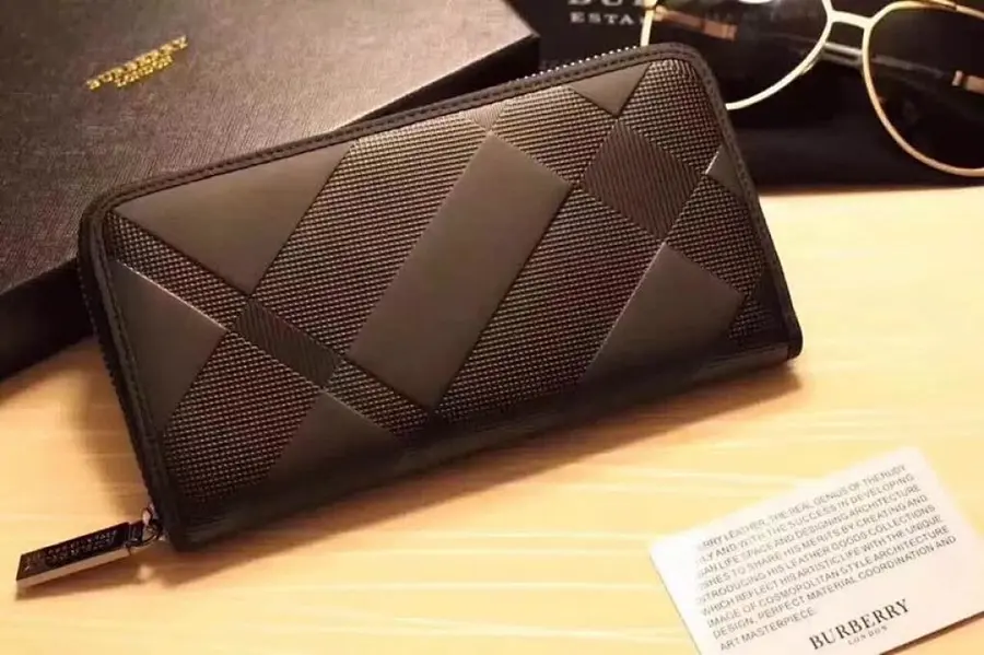 バーバリー（BURBERRY） ウォレット レザー メンズ｜新品 68F9626Bの商品画像