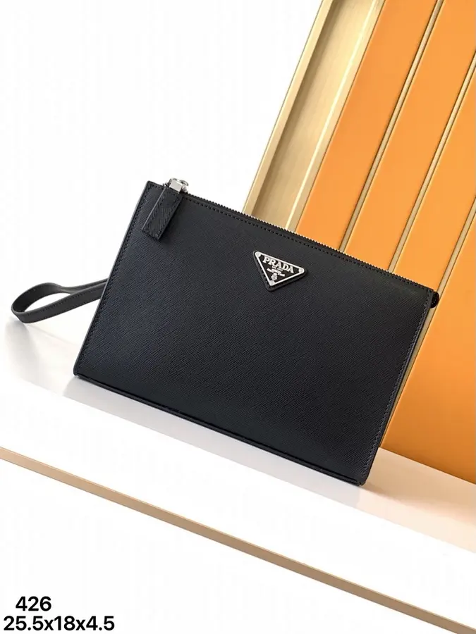 プラダ(PRADA) 手持ちタイプ クラッチバッグ メンズ|新品 69D2AE25の商品画像
