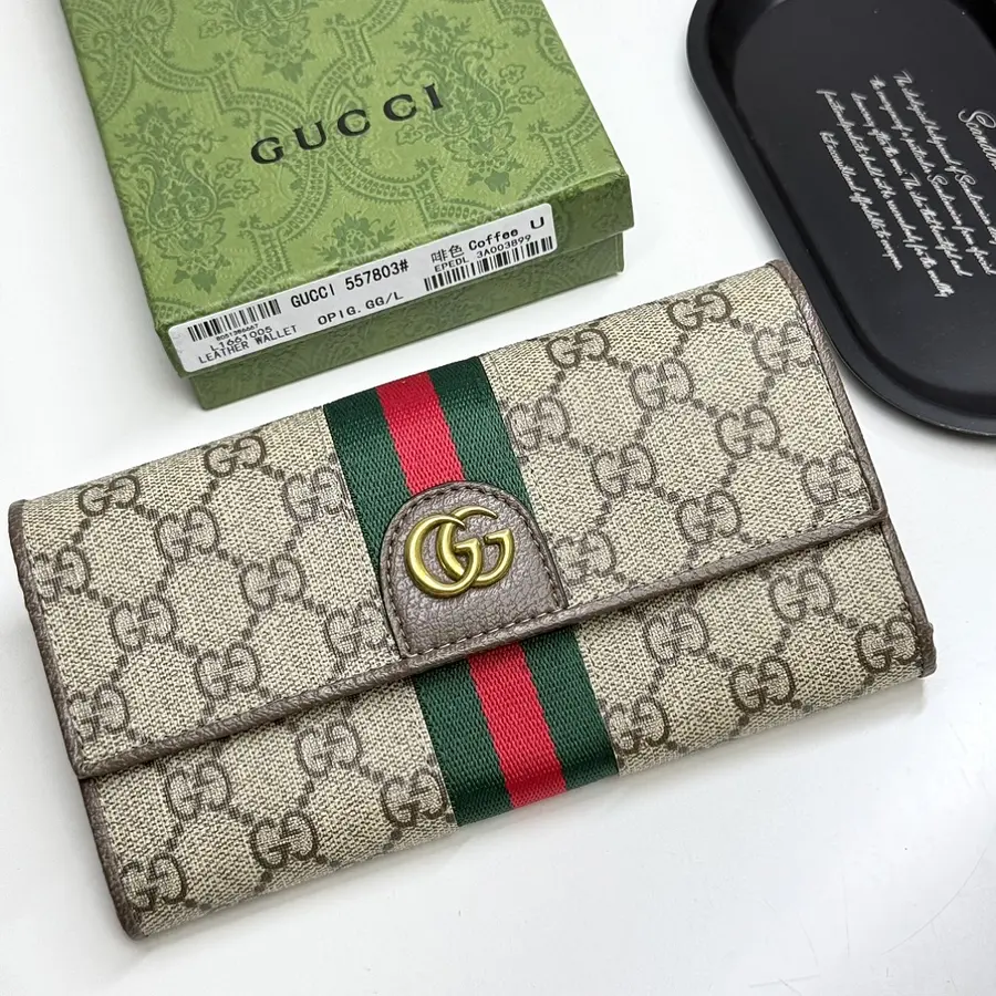 グッチ（GUCCI） ロングウォレット ロングタイプ レディース｜新品 69F70CDE