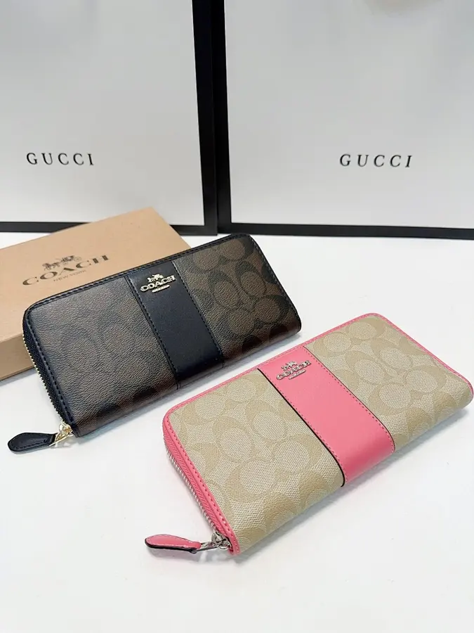コーチ（COACH） ロングウォレット ロングタイプ レディース｜新品 6A0C1E42