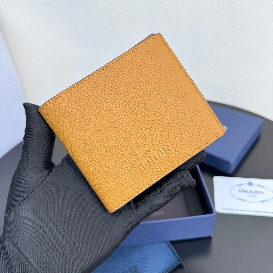DIOR ディオール（DIOR） コンパクト財布 新品 メンズ レザー｜6A12DA3C