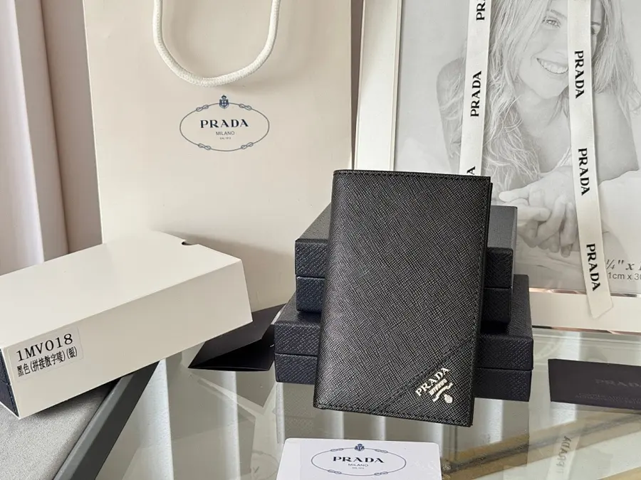 PRADA プラダ（PRADA） カードホルダー スリム メンズ｜新品 6A39B743