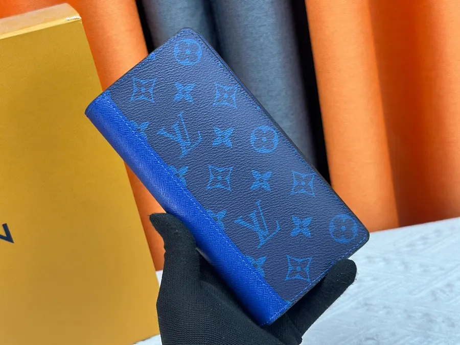 ルイ・ヴィトン（LOUIS VUITTON） メンズ ロングウォレット ロングタイプ｜新品 6A41C2B1